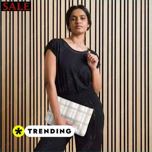 SALE % Kunstleder Handtasche I Schultertasche Damen 27 cm × 20 cm × 3 cm BUYATHOME24®