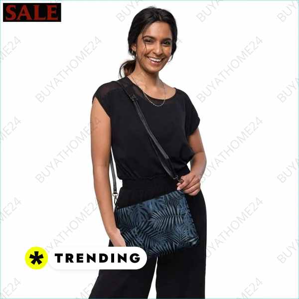 Kunstleder Damenuhängetasche von buyathome24 für stilvolle Looks Textildruck BUYATHOME24, T-Shirts BUYATHOME24, Hoodies BUYATHOME24, Hosen BUYATHOME24, Jacken BUYATHOME24, Schuhe BUYATHOME24