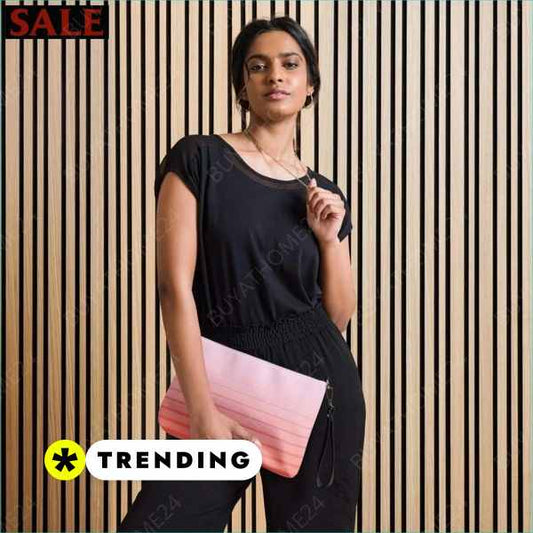 SALE % Kunstleder Handtasche I Schultertasche Damen 27 cm × 20 cm × 3 cm BUYATHOME24®