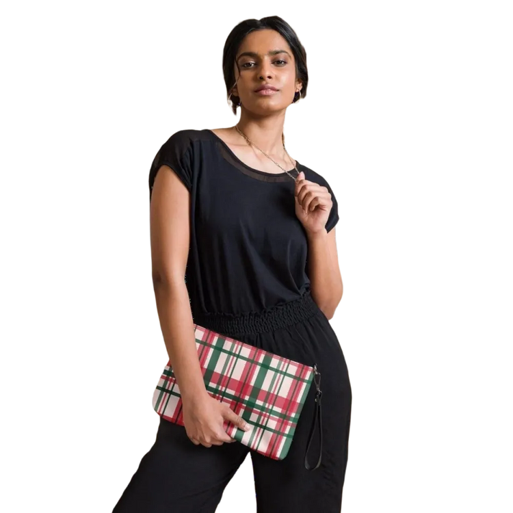 Damen Schultertasche aus Kunstleder, 27x20x3cm, mit verstellbarem Riemen, weiße Handtasche von BUYATHOME24.