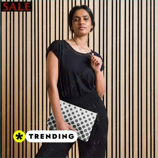 SALE % Kunstleder Handtasche I Schultertasche Damen 27 cm × 20 cm × 3 cm BUYATHOME24®