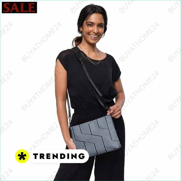 Kunstleder Damen Umhängetasche von buyathome24 mit Textildruck Textildruck BUYATHOME24, T-Shirts BUYATHOME24, Hoodies BUYATHOME24, Hosen BUYATHOME24, Jacken BUYATHOME24, Schuhe BUYATHOME24