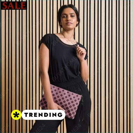 SALE % Kunstleder Handtasche I Schultertasche Damen 27 cm × 20 cm × 3 cm BUYATHOME24®