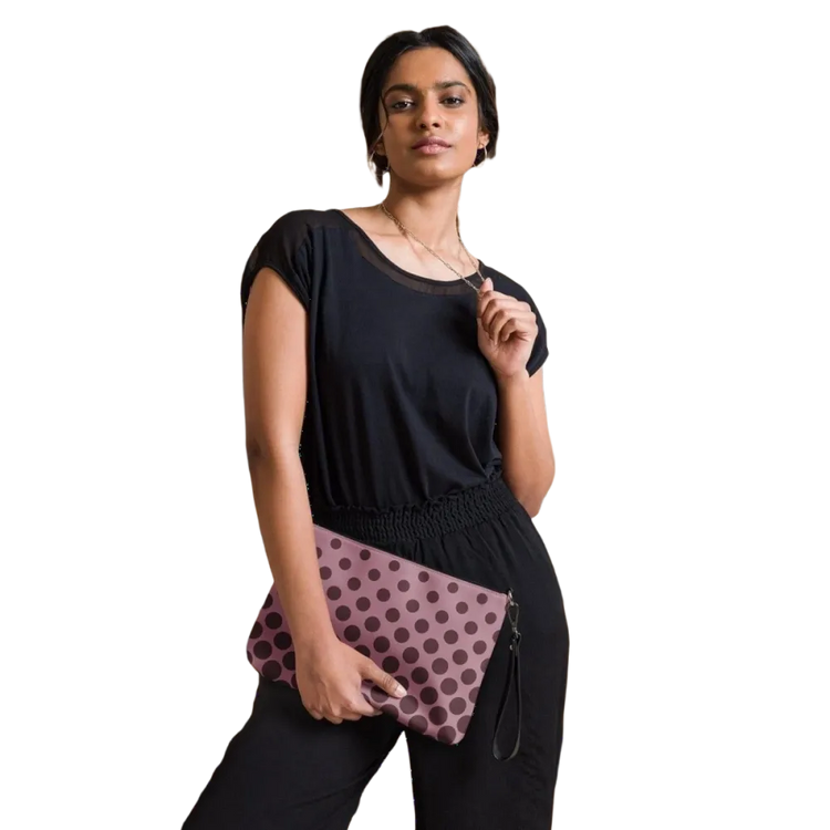 Damen Schultertasche aus Kunstleder, 27x20x3 cm, mit verstellbarem Riemen, weiße Handtasche von BUYATHOME24