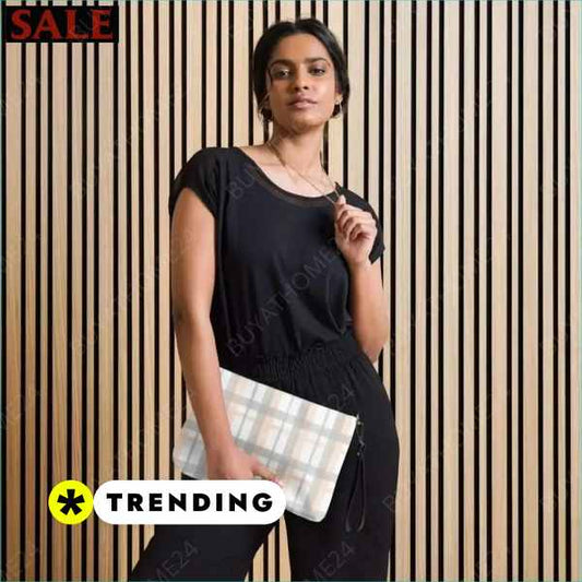 SALE % Kunstleder Handtasche I Schultertasche Damen 27 cm × 20 cm × 3 cm BUYATHOME24®