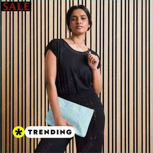 SALE % Kunstleder Handtasche I Schultertasche Damen 27 cm × 20 cm × 3 cm BUYATHOME24®