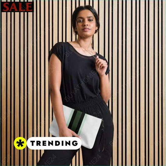 SALE % Kunstleder Handtasche I Schultertasche Damen 27 cm × 20 cm × 3 cm BUYATHOME24®