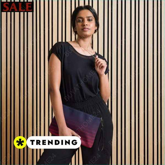 SALE % Kunstleder Handtasche I Schultertasche Damen 27 cm × 20 cm × 3 cm BUYATHOME24®