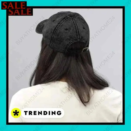 ▻ Jeans Cap I Herren & Damen Jeans Baseball Cap 47 cm - 59 cm BUYATHOME24®