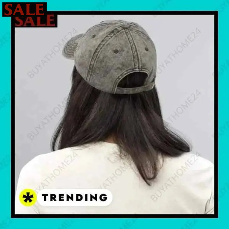 • Jeans Baseball Cap I Herren & Damen Vintage Cap 47 cm - 59 cm Textildruck BUYATHOME24, T-Shirts BUYATHOME24, Hoodies BUYATHOME24, Hosen BUYATHOME24, Jacken BUYATHOME24, Schuhe BUYATHOME24