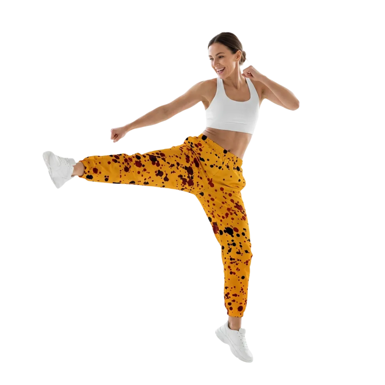 Unisex Wasserabweisende Sporthose aus Polyester in XS bis 3XL, bequem und strapazierfähig, ideal für sportliche Aktivitäten