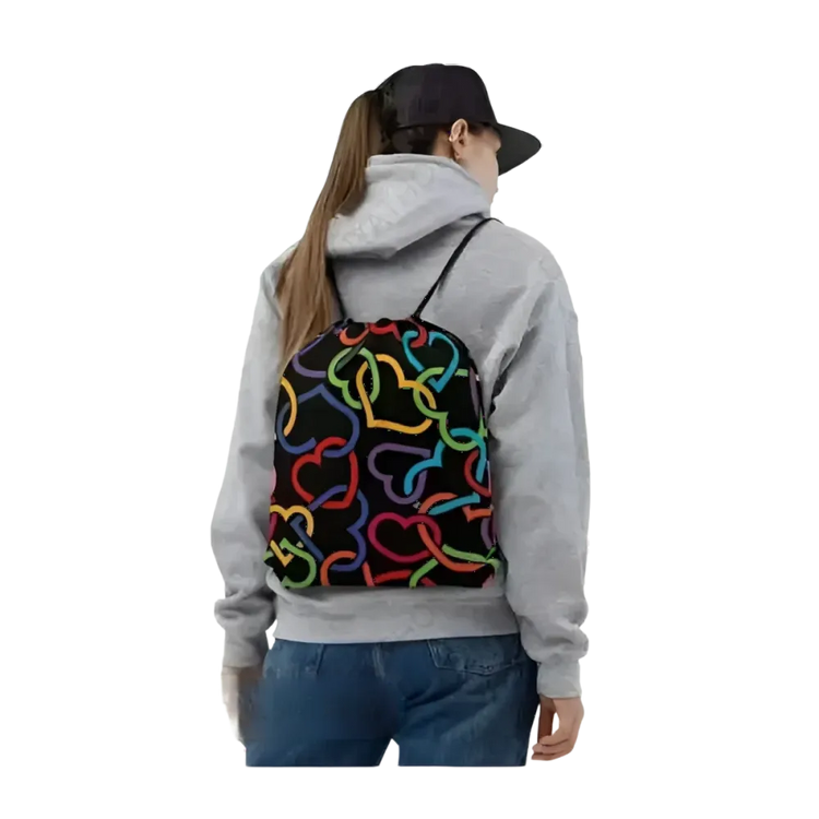 Schwimmbeutel Gymsack aus Polyester, Turnbeutel 38x43 cm, ideal für Sport und Freizeit, in verschiedenen Farben.