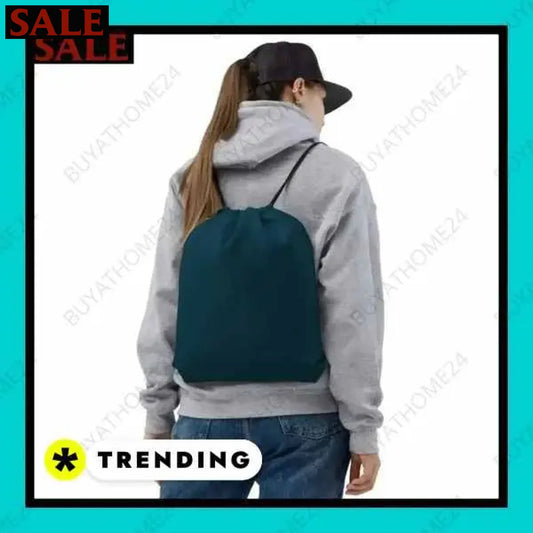 ▻ Schwimmbeutel I Gymsack & Turnbeutel 38 cm x 43 cm BUYATHOME24®