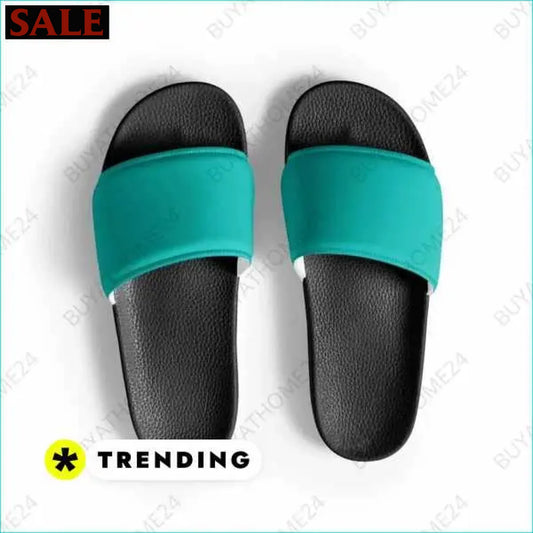 ▻ Badeschuhe I Herren & Jungen Badeschlappen 39 - 47 BUYATHOME24®