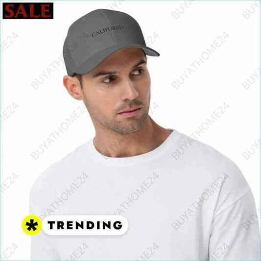 ▻ Sommer Caps I Herren & Damen Baseball Cap 54 cm - 60 cm BUYATHOME24®