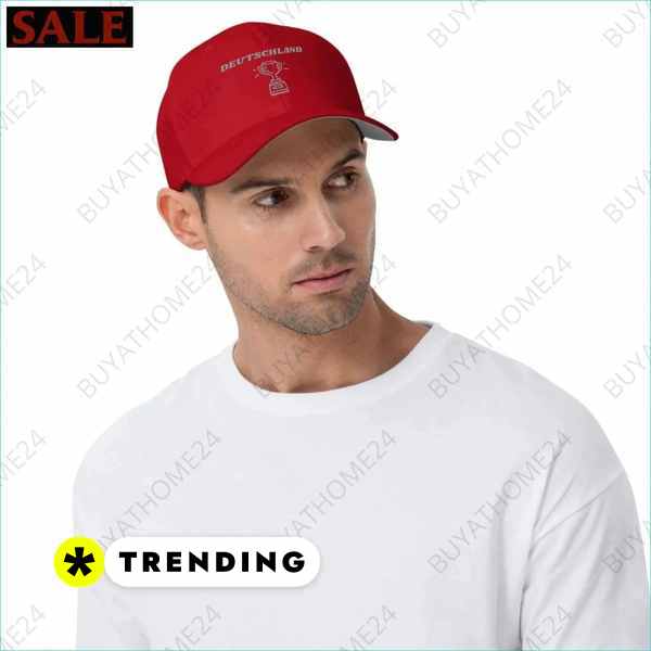 Sommer Baseball Cap für Herren und Damen mit Textildruck buyathome24 Textildruck BUYATHOME24, T-Shirts BUYATHOME24, Hoodies BUYATHOME24, Hosen BUYATHOME24, Jacken BUYATHOME24, Schuhe BUYATHOME24