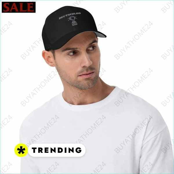 Sommer Baseball Cap für Herren und Damen mit Textildruck buyathome24 Textildruck BUYATHOME24, T-Shirts BUYATHOME24, Hoodies BUYATHOME24, Hosen BUYATHOME24, Jacken BUYATHOME24, Schuhe BUYATHOME24