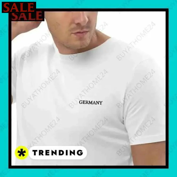 Herren Baumwolle T-Shirt in S bis 2XL für jeden Anlass Textildruck BUYATHOME24, T-Shirts BUYATHOME24, Hoodies BUYATHOME24, Hosen BUYATHOME24, Jacken BUYATHOME24, Schuhe BUYATHOME24