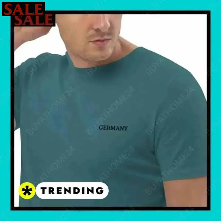 Herren Baumwolle T-Shirt in S bis 2XL für jeden Anlass Textildruck BUYATHOME24, T-Shirts BUYATHOME24, Hoodies BUYATHOME24, Hosen BUYATHOME24, Jacken BUYATHOME24, Schuhe BUYATHOME24