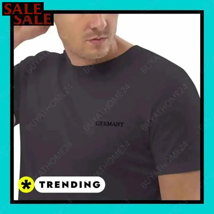 Herren Baumwolle T-Shirt in S bis 2XL für jeden Anlass Textildruck BUYATHOME24, T-Shirts BUYATHOME24, Hoodies BUYATHOME24, Hosen BUYATHOME24, Jacken BUYATHOME24, Schuhe BUYATHOME24