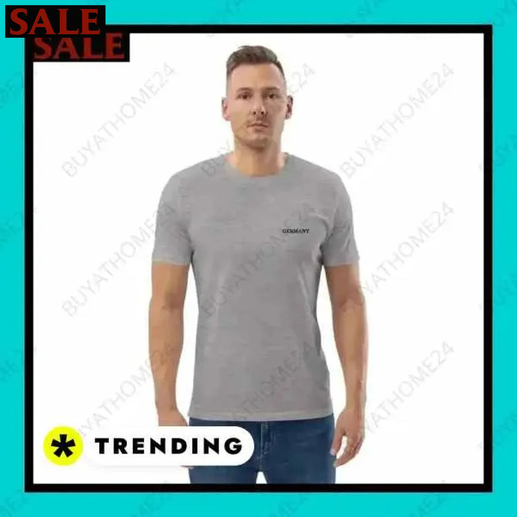 Herren Baumwolle T-Shirt in S bis 2XL für jeden Anlass Textildruck BUYATHOME24, T-Shirts BUYATHOME24, Hoodies BUYATHOME24, Hosen BUYATHOME24, Jacken BUYATHOME24, Schuhe BUYATHOME24