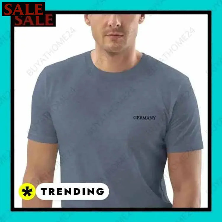 Herren Baumwolle T-Shirt in S bis 2XL für jeden Anlass Textildruck BUYATHOME24, T-Shirts BUYATHOME24, Hoodies BUYATHOME24, Hosen BUYATHOME24, Jacken BUYATHOME24, Schuhe BUYATHOME24