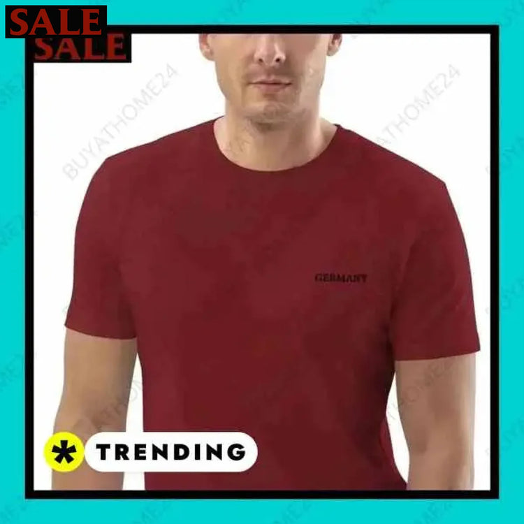 Herren Baumwolle T-Shirt in S bis 2XL für jeden Anlass Textildruck BUYATHOME24, T-Shirts BUYATHOME24, Hoodies BUYATHOME24, Hosen BUYATHOME24, Jacken BUYATHOME24, Schuhe BUYATHOME24