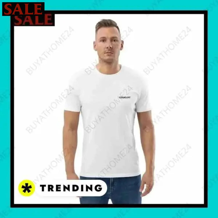 Herren Baumwolle T-Shirt in S bis 2XL für jeden Anlass Textildruck BUYATHOME24, T-Shirts BUYATHOME24, Hoodies BUYATHOME24, Hosen BUYATHOME24, Jacken BUYATHOME24, Schuhe BUYATHOME24