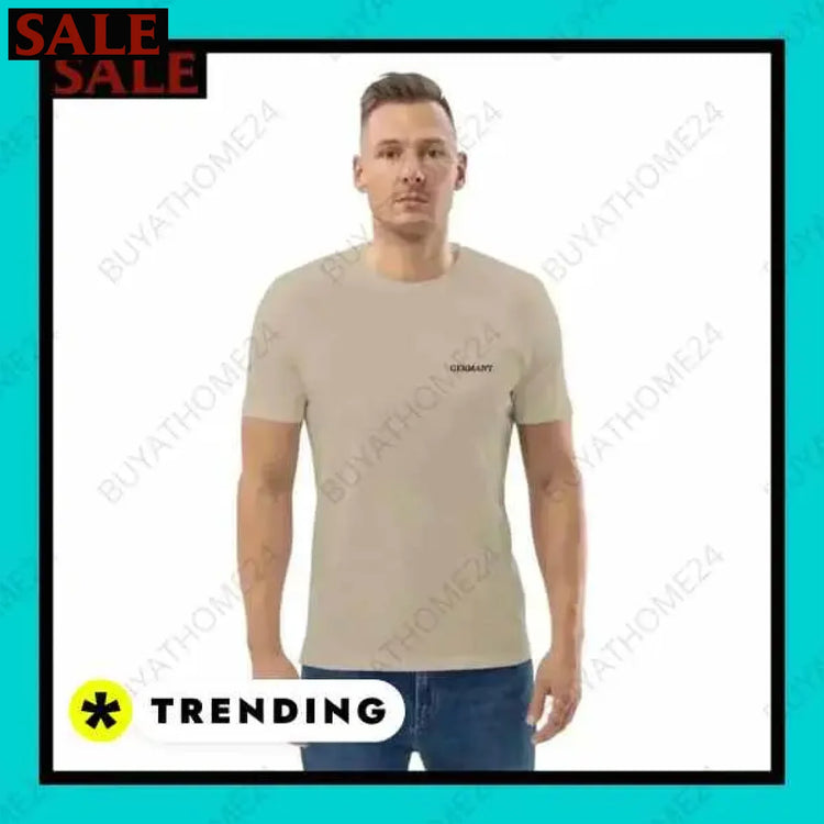 Herren Baumwolle T-Shirt in S bis 2XL für jeden Anlass Textildruck BUYATHOME24, T-Shirts BUYATHOME24, Hoodies BUYATHOME24, Hosen BUYATHOME24, Jacken BUYATHOME24, Schuhe BUYATHOME24