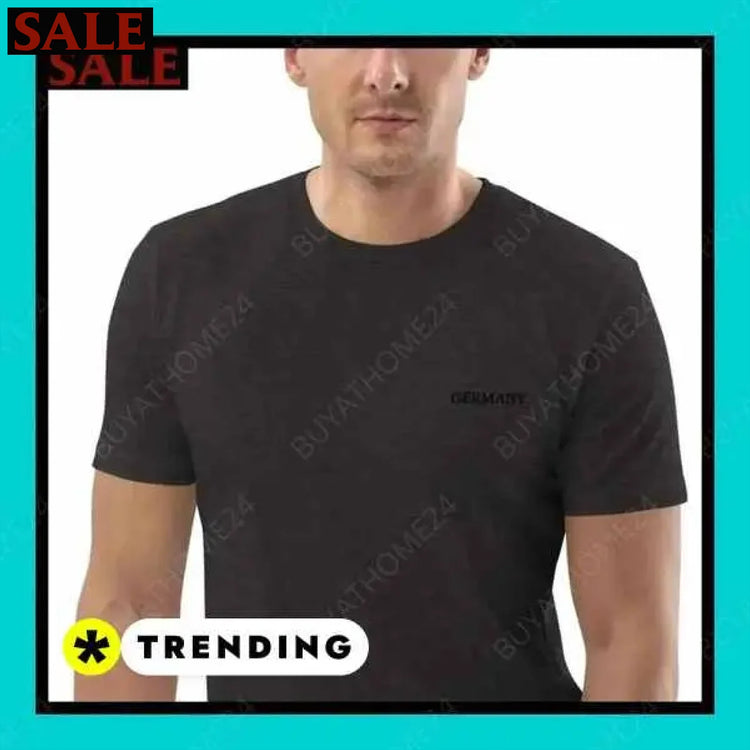 Herren Baumwolle T-Shirt in S bis 2XL für jeden Anlass Textildruck BUYATHOME24, T-Shirts BUYATHOME24, Hoodies BUYATHOME24, Hosen BUYATHOME24, Jacken BUYATHOME24, Schuhe BUYATHOME24