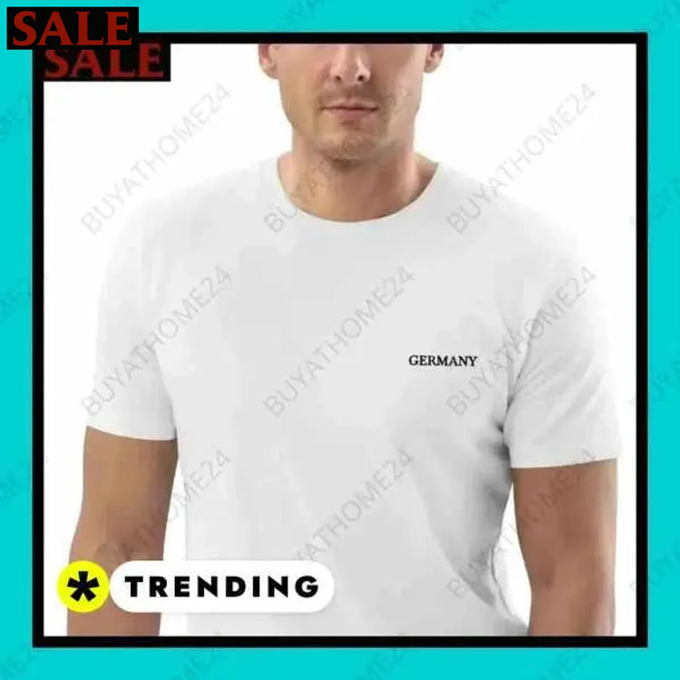 Herren Baumwolle T-Shirt in S bis 2XL für jeden Anlass Textildruck BUYATHOME24, T-Shirts BUYATHOME24, Hoodies BUYATHOME24, Hosen BUYATHOME24, Jacken BUYATHOME24, Schuhe BUYATHOME24