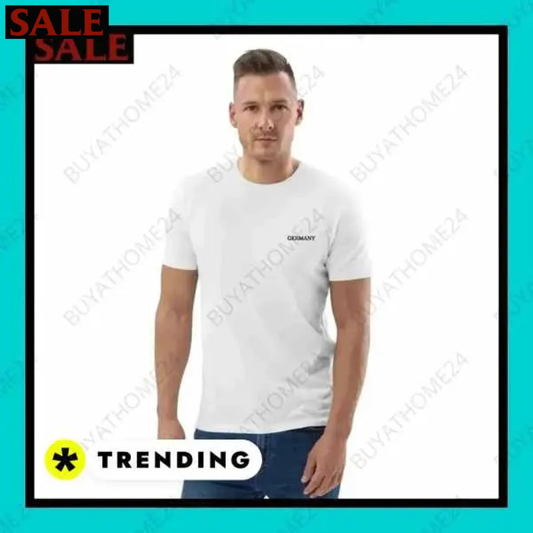 Herren Baumwolle T-Shirt in S bis 2XL für jeden Anlass Textildruck BUYATHOME24, T-Shirts BUYATHOME24, Hoodies BUYATHOME24, Hosen BUYATHOME24, Jacken BUYATHOME24, Schuhe BUYATHOME24