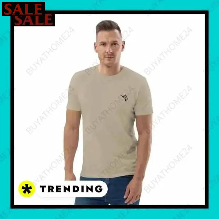 Herren Baumwolle T-Shirt in S bis 2XL für jeden Anlass Textildruck BUYATHOME24, T-Shirts BUYATHOME24, Hoodies BUYATHOME24, Hosen BUYATHOME24, Jacken BUYATHOME24, Schuhe BUYATHOME24