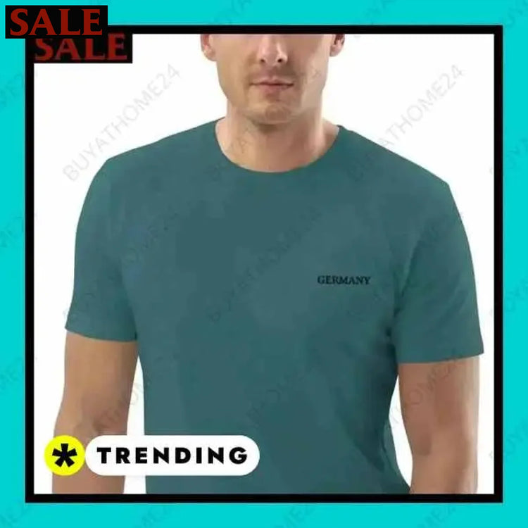 Herren Baumwolle T-Shirt in S bis 2XL für jeden Anlass Textildruck BUYATHOME24, T-Shirts BUYATHOME24, Hoodies BUYATHOME24, Hosen BUYATHOME24, Jacken BUYATHOME24, Schuhe BUYATHOME24
