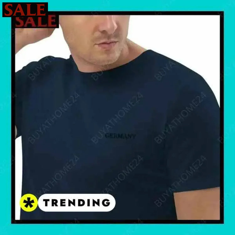 Herren Baumwolle T-Shirt in S bis 2XL für jeden Anlass Textildruck BUYATHOME24, T-Shirts BUYATHOME24, Hoodies BUYATHOME24, Hosen BUYATHOME24, Jacken BUYATHOME24, Schuhe BUYATHOME24