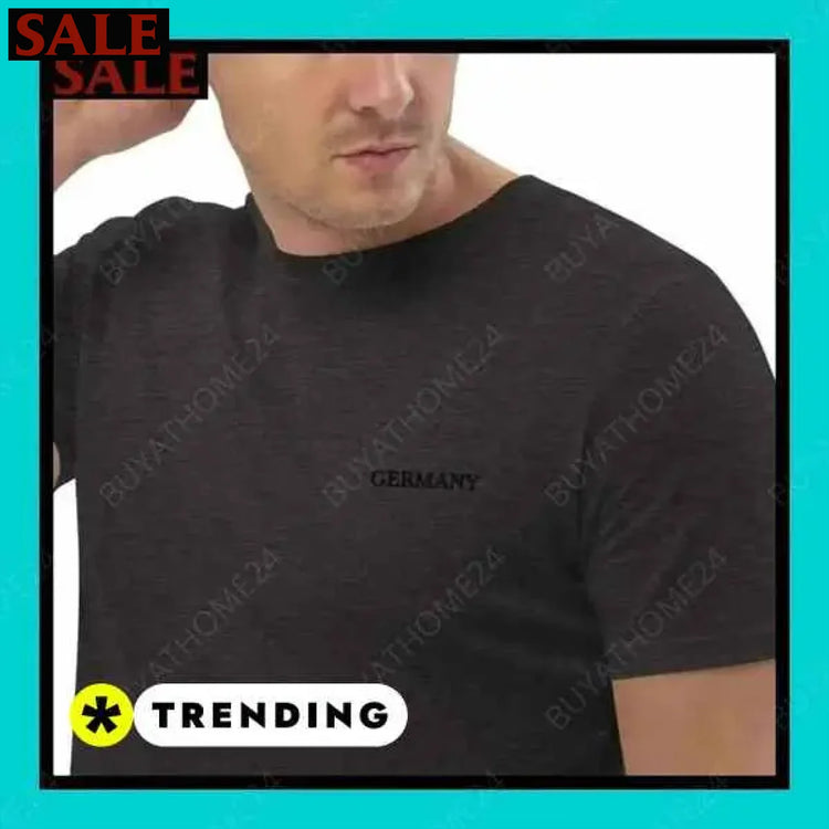 Herren Baumwolle T-Shirt in S bis 2XL für jeden Anlass Textildruck BUYATHOME24, T-Shirts BUYATHOME24, Hoodies BUYATHOME24, Hosen BUYATHOME24, Jacken BUYATHOME24, Schuhe BUYATHOME24