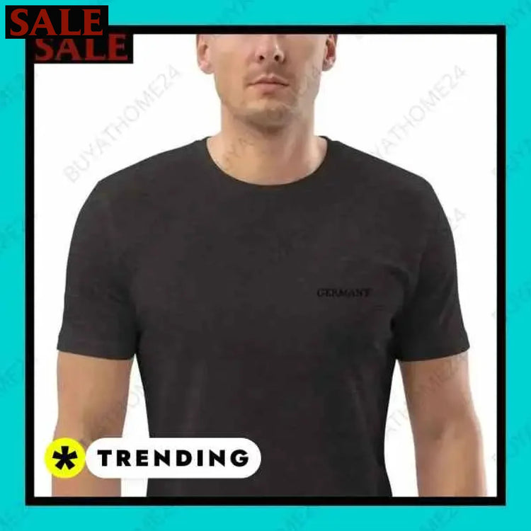 Herren Baumwolle T-Shirt in S bis 2XL für jeden Anlass Textildruck BUYATHOME24, T-Shirts BUYATHOME24, Hoodies BUYATHOME24, Hosen BUYATHOME24, Jacken BUYATHOME24, Schuhe BUYATHOME24