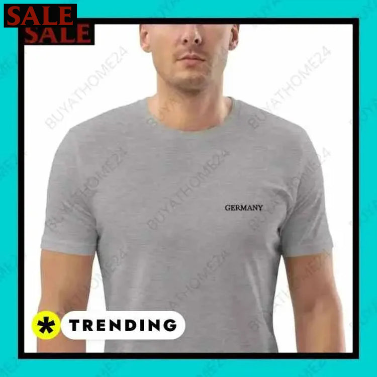 Herren Baumwolle T-Shirt in S bis 2XL für jeden Anlass Textildruck BUYATHOME24, T-Shirts BUYATHOME24, Hoodies BUYATHOME24, Hosen BUYATHOME24, Jacken BUYATHOME24, Schuhe BUYATHOME24