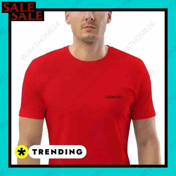 Herren Baumwolle T-Shirt in S bis 2XL für jeden Anlass Textildruck BUYATHOME24, T-Shirts BUYATHOME24, Hoodies BUYATHOME24, Hosen BUYATHOME24, Jacken BUYATHOME24, Schuhe BUYATHOME24
