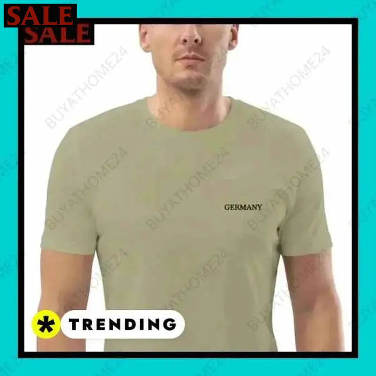 Herren Baumwolle T-Shirt in S bis 2XL für jeden Anlass Textildruck BUYATHOME24, T-Shirts BUYATHOME24, Hoodies BUYATHOME24, Hosen BUYATHOME24, Jacken BUYATHOME24, Schuhe BUYATHOME24