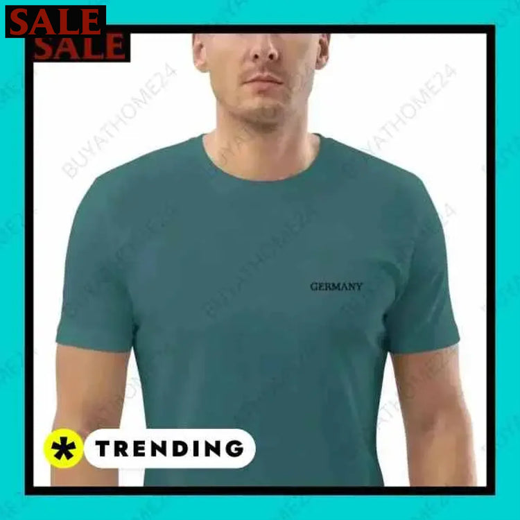 Herren Baumwolle T-Shirt in S bis 2XL für jeden Anlass Textildruck BUYATHOME24, T-Shirts BUYATHOME24, Hoodies BUYATHOME24, Hosen BUYATHOME24, Jacken BUYATHOME24, Schuhe BUYATHOME24