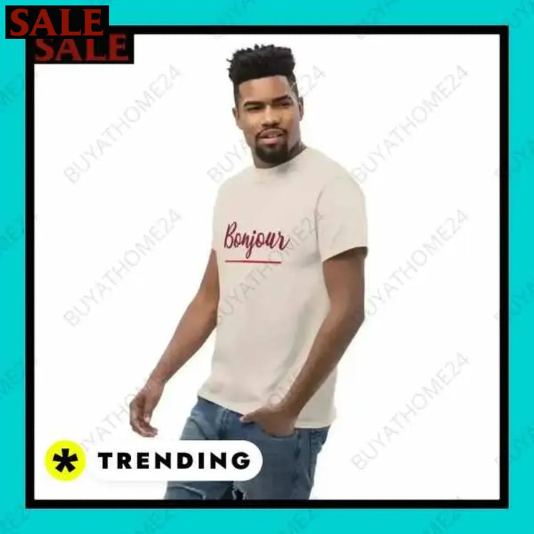 Herren Baumwolle T-Shirt in S bis 5XL für jeden Anlass Textildruck BUYATHOME24, T-Shirts BUYATHOME24, Hoodies BUYATHOME24, Hosen BUYATHOME24, Jacken BUYATHOME24, Schuhe BUYATHOME24
