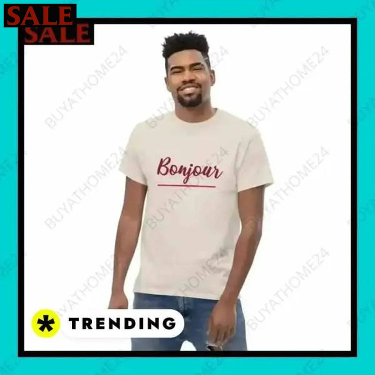 Herren Baumwolle T-Shirt in S bis 5XL für jeden Anlass Textildruck BUYATHOME24, T-Shirts BUYATHOME24, Hoodies BUYATHOME24, Hosen BUYATHOME24, Jacken BUYATHOME24, Schuhe BUYATHOME24