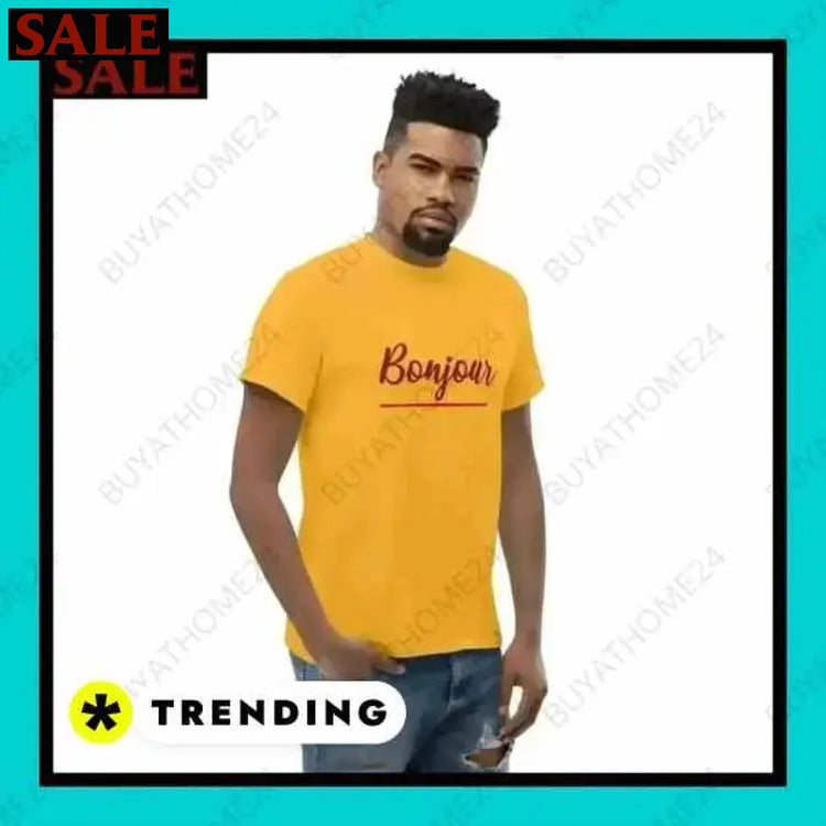 Herren Baumwolle T-Shirt in S bis 5XL für jeden Anlass Textildruck BUYATHOME24, T-Shirts BUYATHOME24, Hoodies BUYATHOME24, Hosen BUYATHOME24, Jacken BUYATHOME24, Schuhe BUYATHOME24
