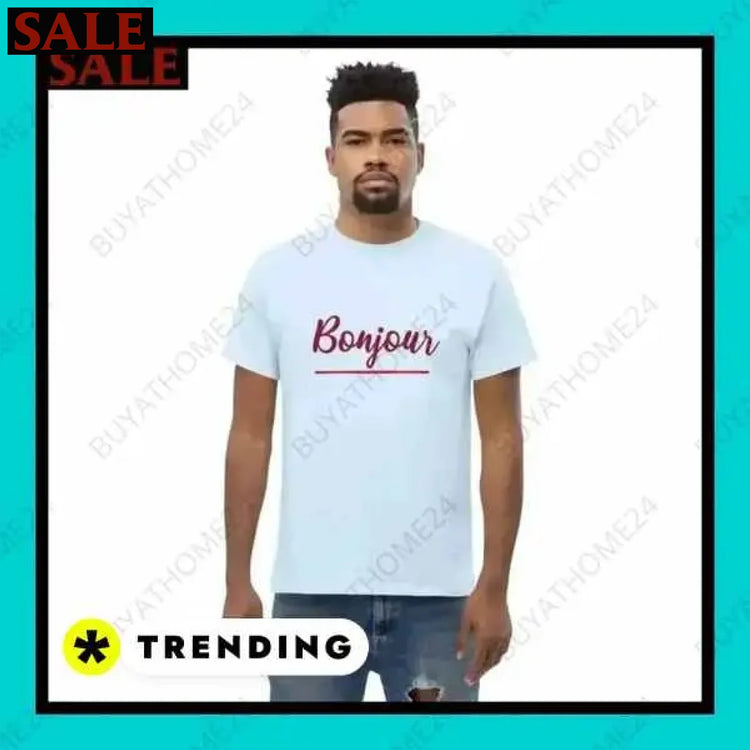 Herren Baumwolle T-Shirt in S bis 5XL für jeden Anlass Textildruck BUYATHOME24, T-Shirts BUYATHOME24, Hoodies BUYATHOME24, Hosen BUYATHOME24, Jacken BUYATHOME24, Schuhe BUYATHOME24
