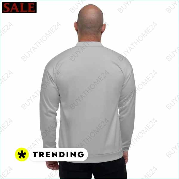 • Blousonjacke I Herren & Damen Bomberjacke XS - 3XL Textildruck BUYATHOME24, T-Shirts BUYATHOME24, Hoodies BUYATHOME24, Hosen BUYATHOME24, Jacken BUYATHOME24, Schuhe BUYATHOME24