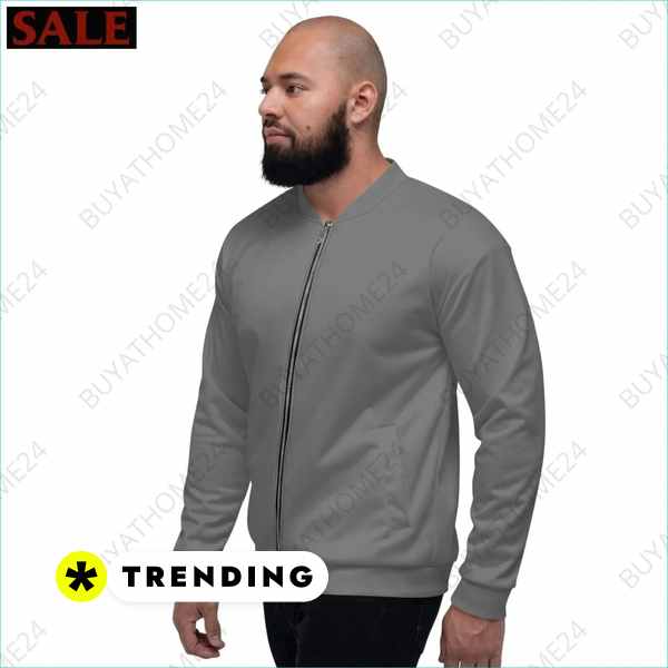• Blousonjacke I Herren & Damen Bomberjacke XS - 3XL Textildruck BUYATHOME24, T-Shirts BUYATHOME24, Hoodies BUYATHOME24, Hosen BUYATHOME24, Jacken BUYATHOME24, Schuhe BUYATHOME24