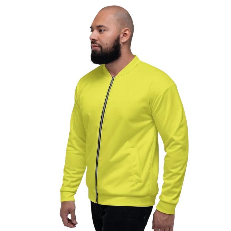 Unisex Bomberjacke aus Polyester mit YKK-Reißverschluss, in XS bis 3XL, dunkelblau, stilvoll und bequem für Herren