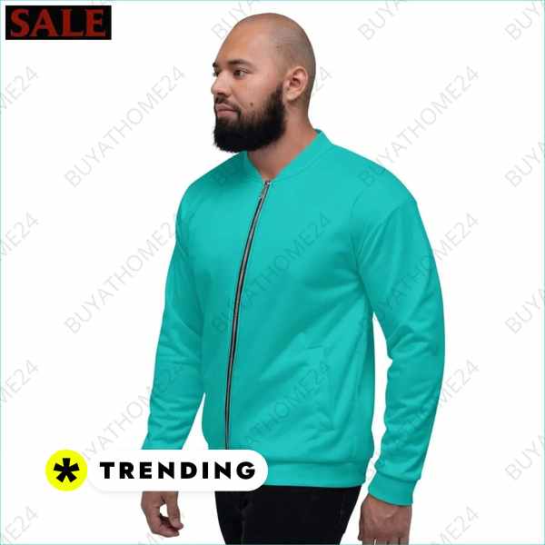 • Blousonjacke I Herren & Damen Bomberjacke XS - 3XL Textildruck BUYATHOME24, T-Shirts BUYATHOME24, Hoodies BUYATHOME24, Hosen BUYATHOME24, Jacken BUYATHOME24, Schuhe BUYATHOME24