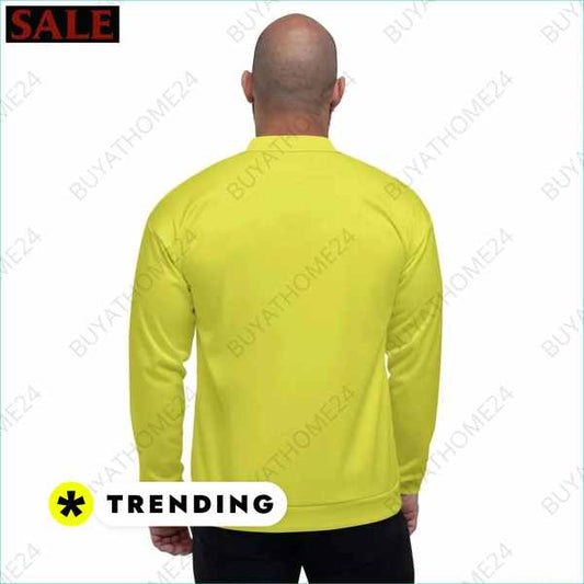 Blousonjacke Herren Damen – Modische Bomberjacke XS - 3XL von BUYATHOME24® BUYATHOME24®